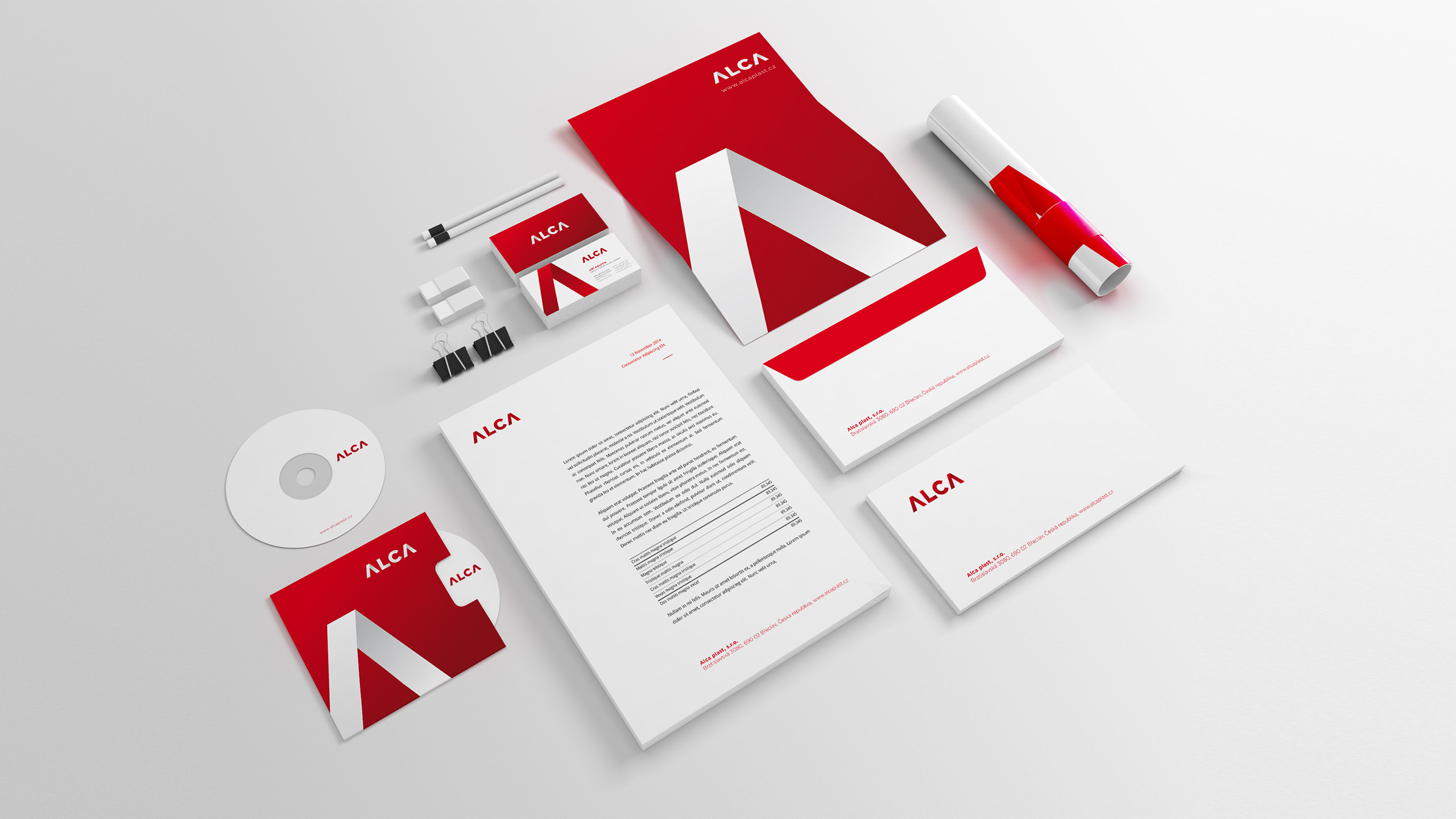 Alcaplast – Návrh rebrandingu značky